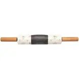 Camellia Stoneware Rolling Pin