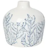 Danica Heather Ceramic Bud Vase