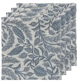 Danica Larkspur Topiary Napkins Set of 4