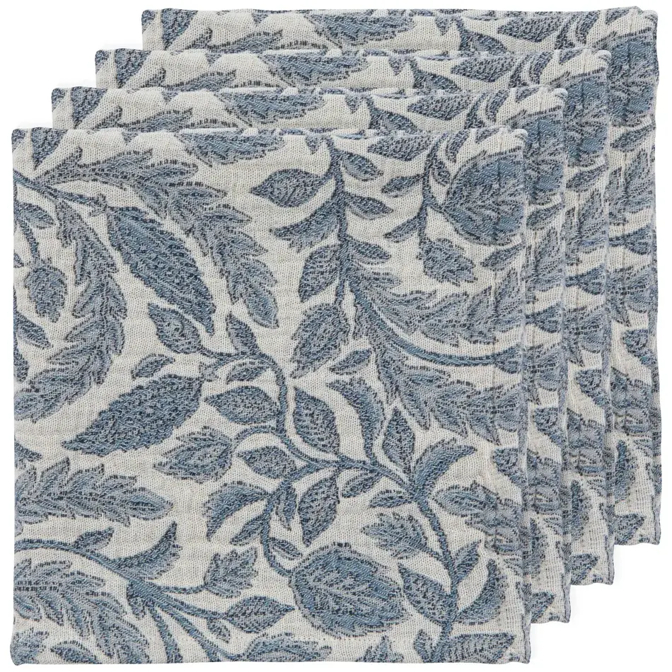 Danica Larkspur Topiary Napkins Set of 4