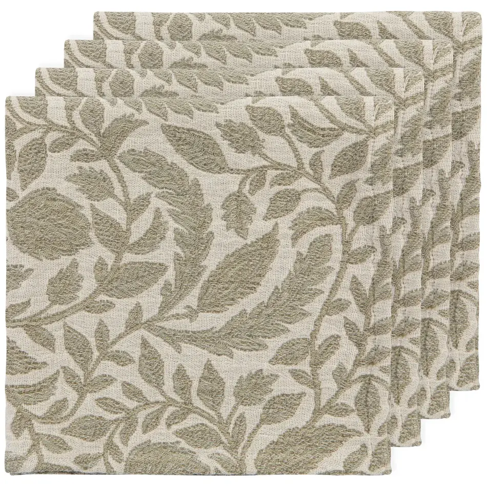Danica Herbal Topiary Napkins Set of 4