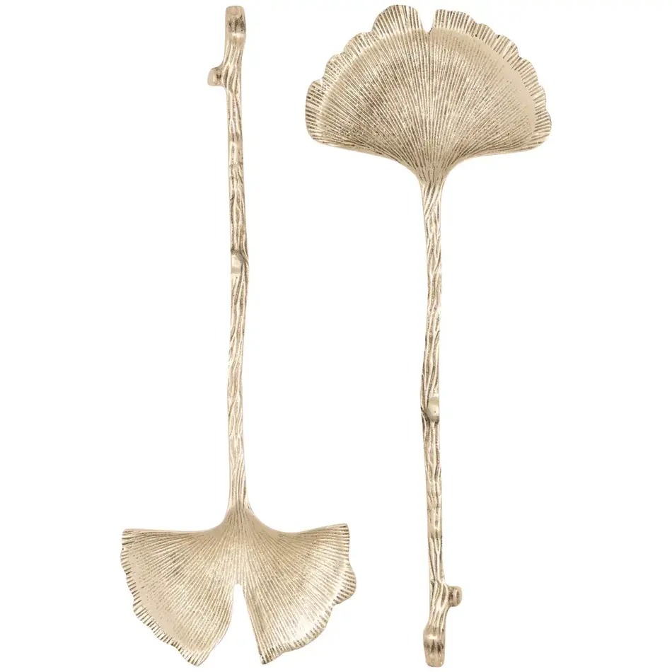 Danica Ginkgo Salad Servers Set of 2