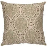 Danica Ogee Block Print Pillow 20 x 20 inch