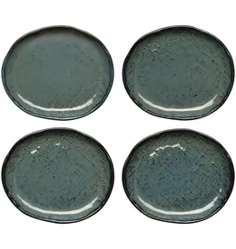 Danica Riviera Appetizer Plates Set of 4