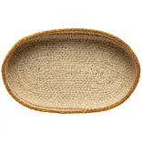 Danica Linear Seagrass Oval Tray