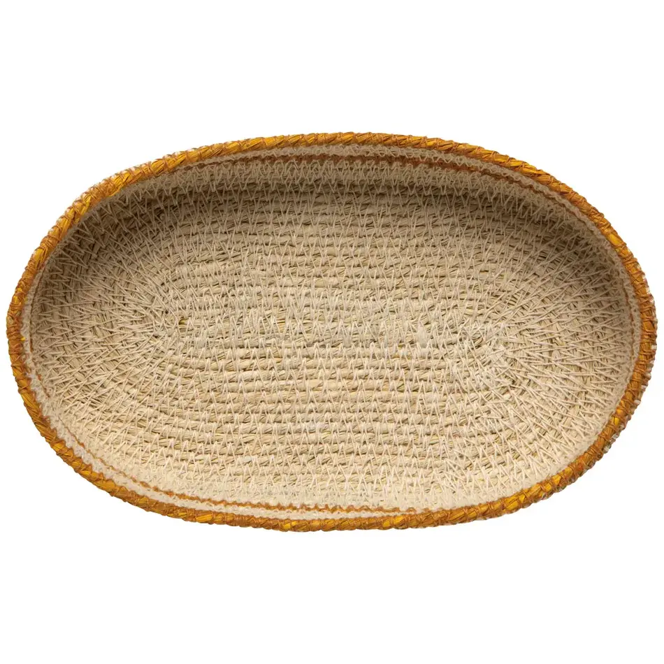 Danica Linear Seagrass Oval Tray