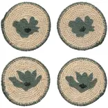 Danica Aria Seagrass Coasters Set of 4
