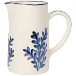 Danica Floren Hand-painted Turkish Pitcher