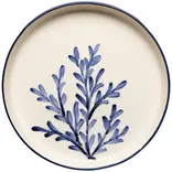 Danica Floren Hand-painted Turkish Dinner Plate 10.5 inch