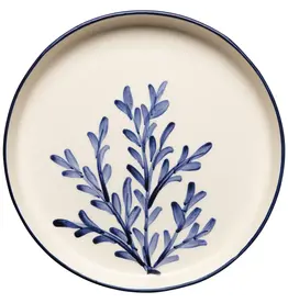 Danica Floren Hand-painted Turkish Dinner Plate 10.5 inch