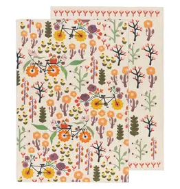 Danica Petal Power Dishtowels Set of 2