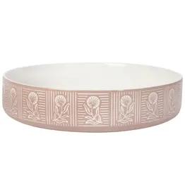 Danica Peregrine Imprint Serving Bowl