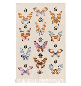 Danica Aurora Embroidered Dishtowel