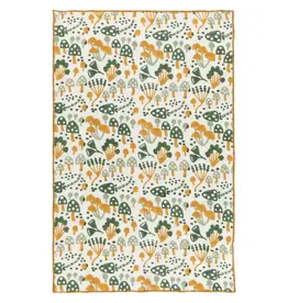 Danica Wildgrove Block Print Dishtowel