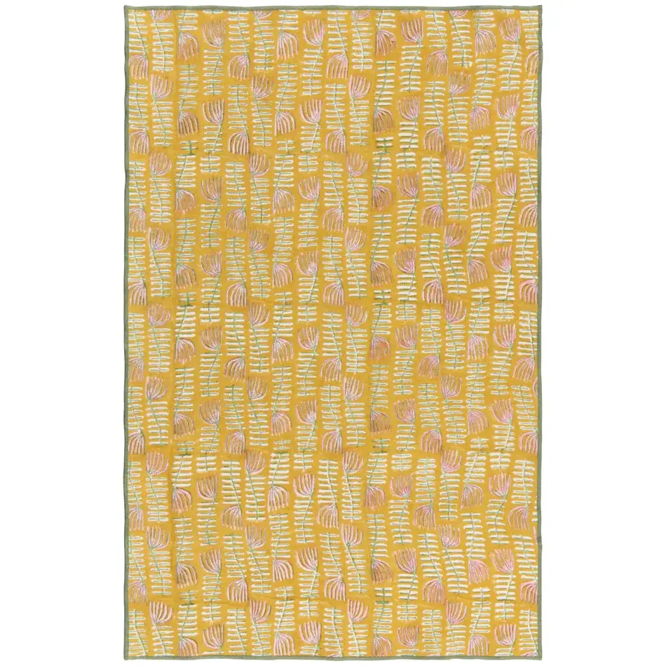 Danica Venus Block Print Dishtowel