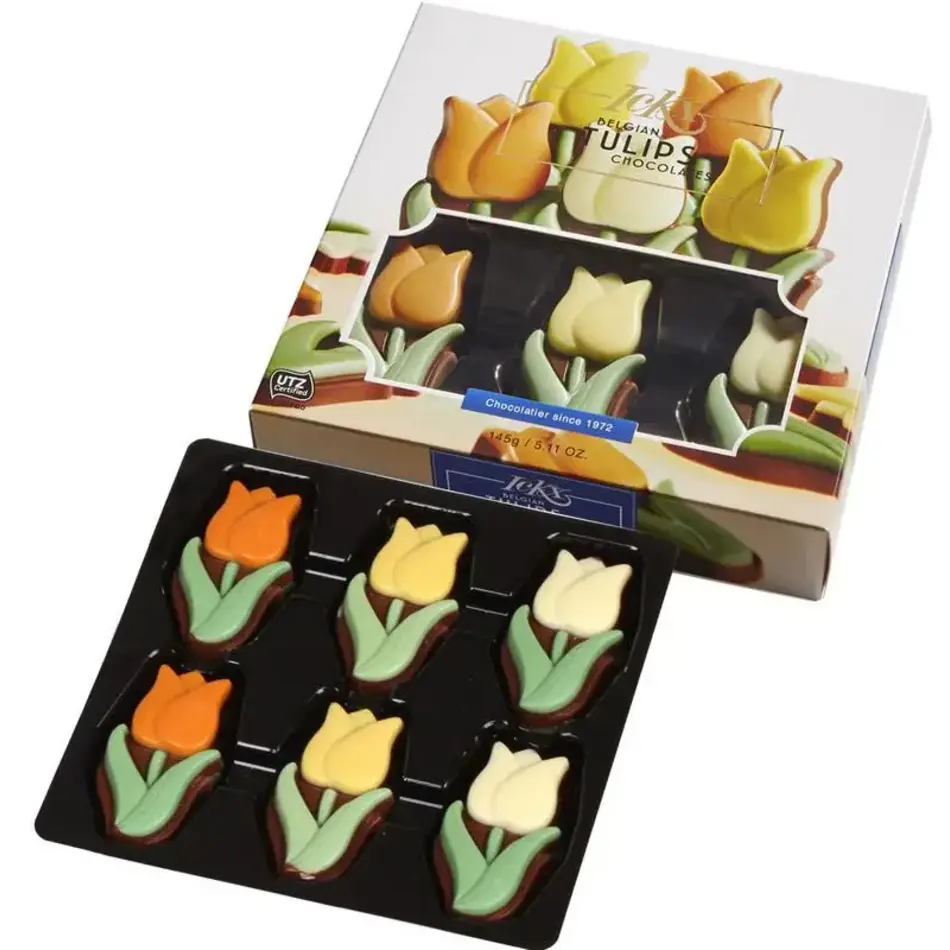 Ickx Tulips Gift Box, 145g