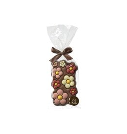 Van Ham Chocolate Bar "Flower", 150g
