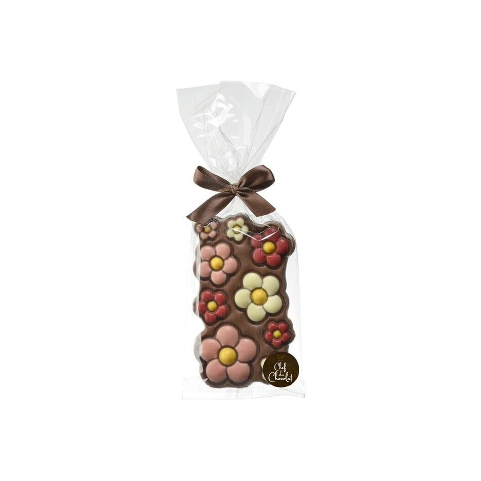 Van Ham Chocolate Bar "Flower", 150g