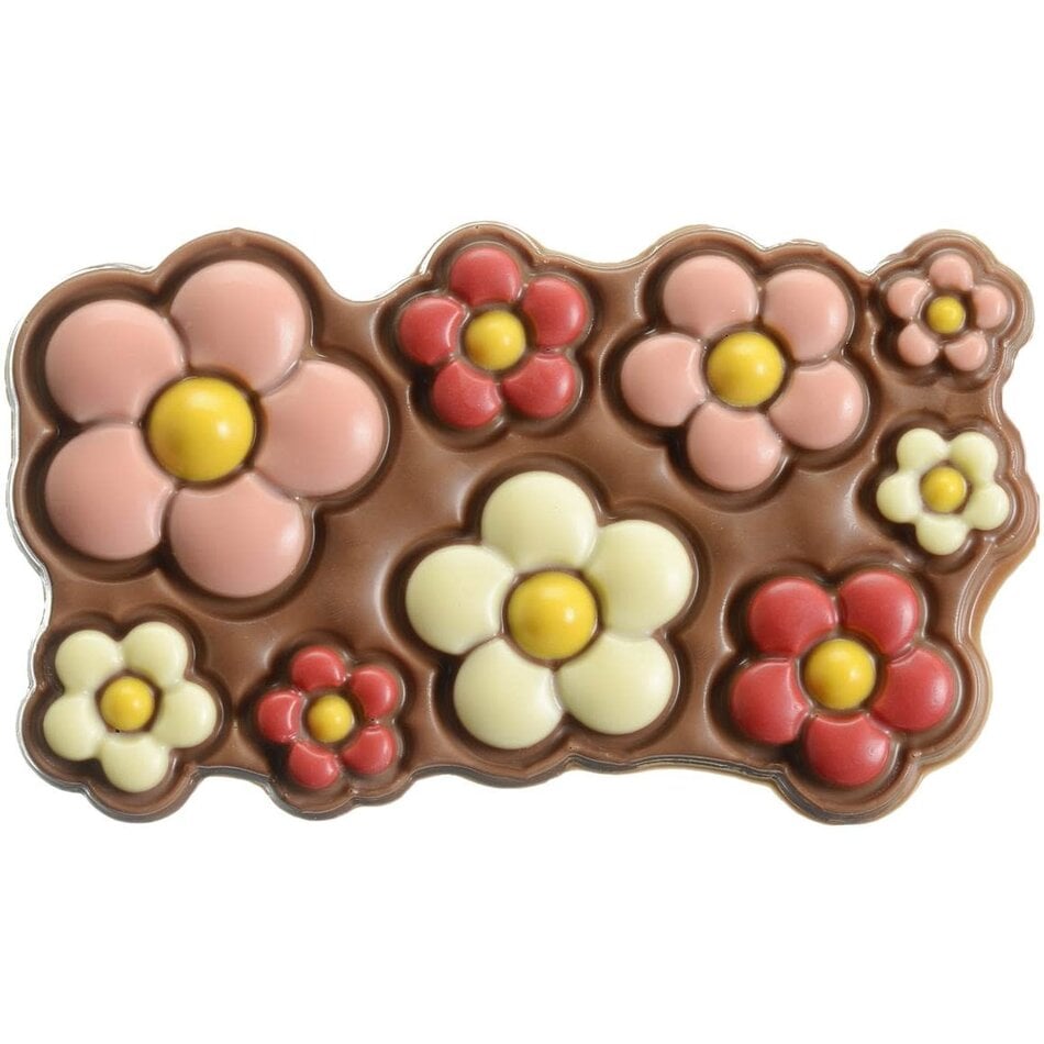 Van Ham Chocolate Bar "Flower", 150g