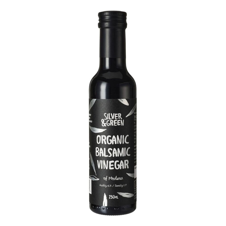 Silver & Green Silver & Green Organic Balsamic Vinegar of Modena, 250ml