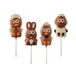 ICKX Ickx Chocolate Spring Lollipop, 25g