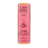 Cafe-Tasse Cafe Tasse Chocolate, Dark Chocolate with Raspberry, 45g