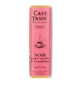 Cafe-Tasse Cafe Tasse Chocolate, Dark Chocolate with Raspberry, 45g