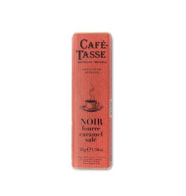 Cafe-Tasse Cafe Tasse Chocolate, noir fourre caramel sale, 45g