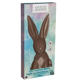 Galerie au Chocolate Solid Milk Chocolate Bunny, 150g