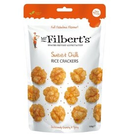 Mr. Filbert's Mr. Filbert's Sweet Chilli Rice Crackers, 40g
