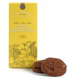 Cartwright and Butler Cartwright & Butler Triple Chocolate Chunk Biscuits, 200g