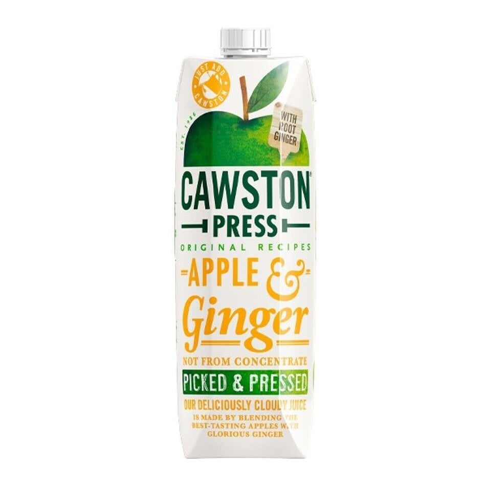 Cawston Press Cawston Press Apple & Ginger Juice, 1L