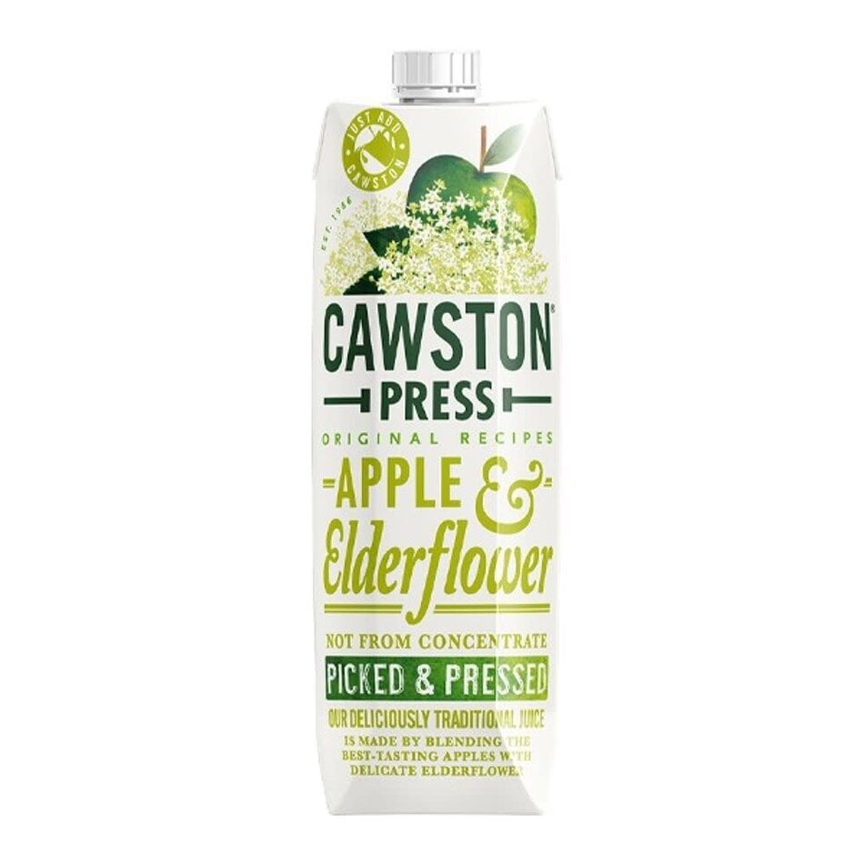 Cawston Press Cawston Press Apple & Elderflower Juice, 1L