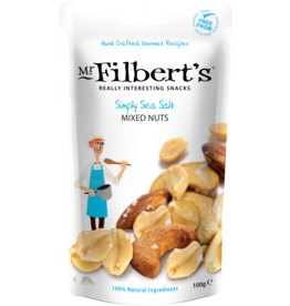 Mr. Filbert's Mr. Filbert's Simply Sea Salt Mixed Nuts, 100g