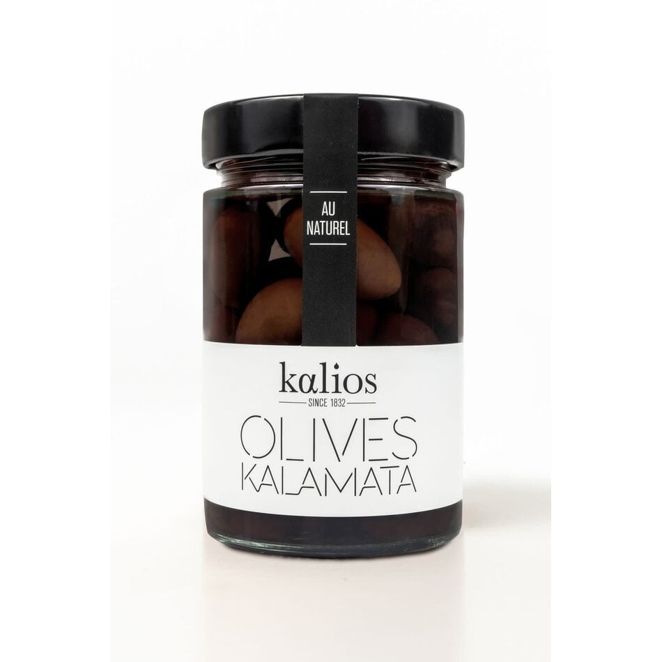 Kalios Kalios Kalamata Olives in Brine, 310g