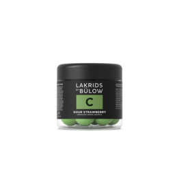 Lakrids Lakrids C-Sour Strawberry, 125g