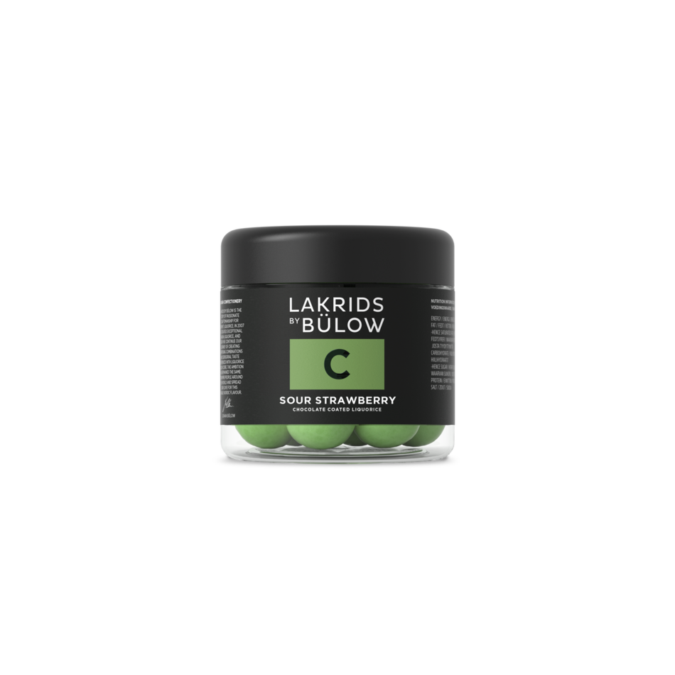 Lakrids Lakrids C-Sour Strawberry, 125g