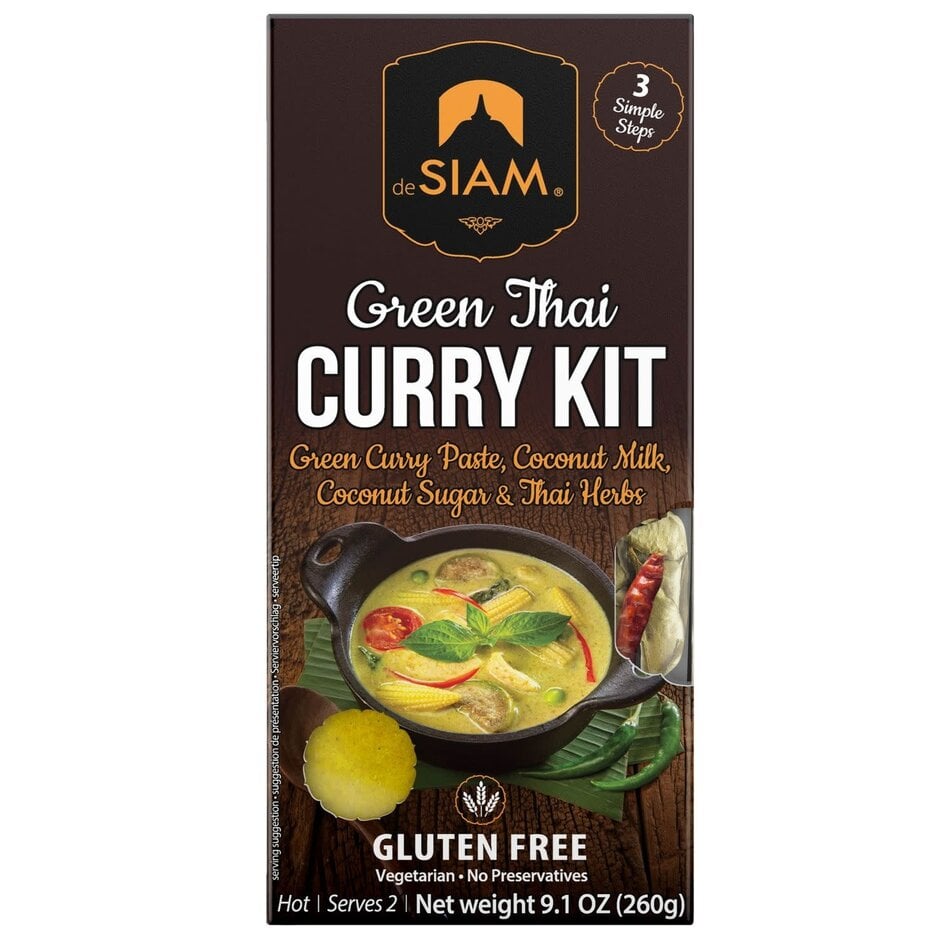 DeSiam DeSiam Green Thai Curry Meal Kit, 260g