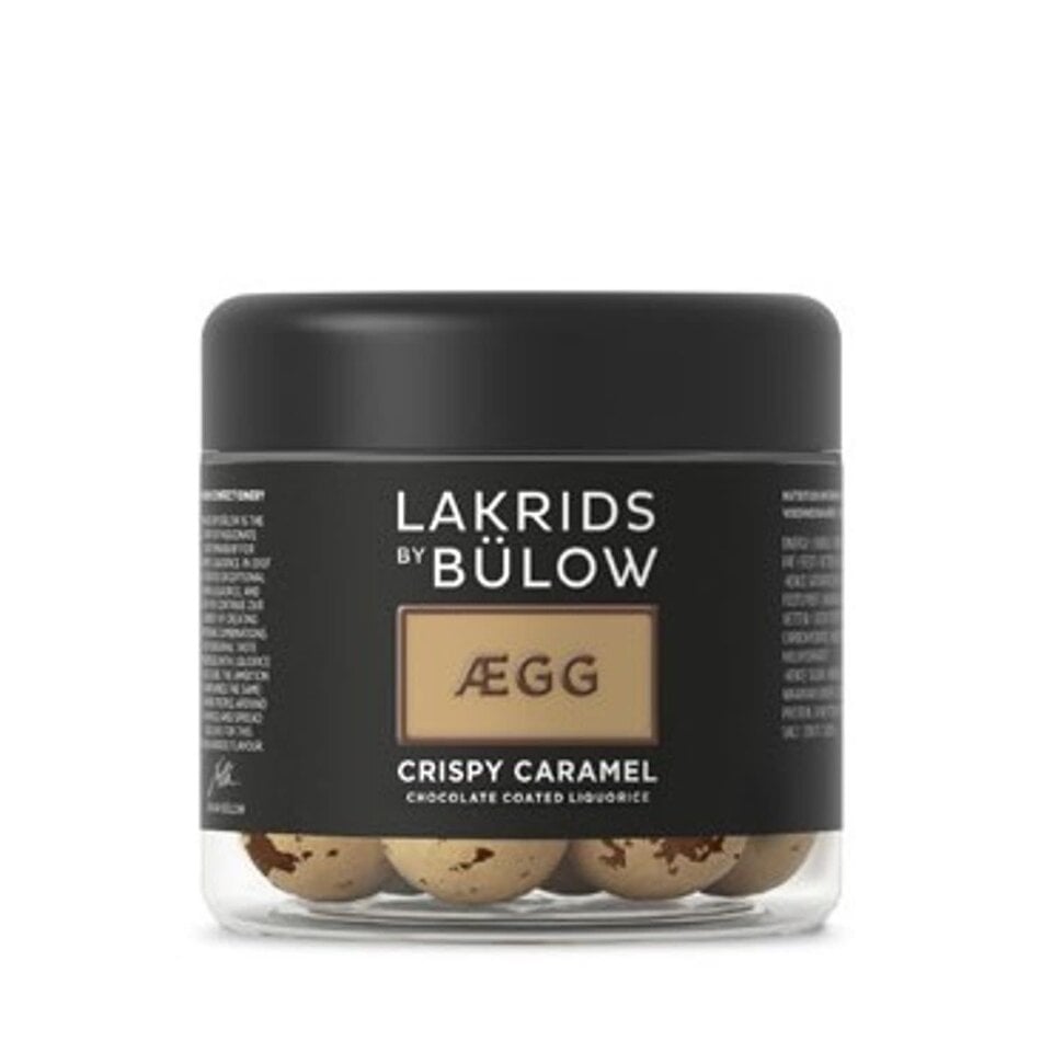 lakrid Lakrids AEGG Crispy Caramel Licorice, 125g