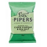 Pipers Pipers Crisps Burrow Hill Cider Vinegar & Sea Salt, 150g