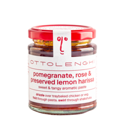 Ottolenghi Ottolenghi Pomegranate, Lemon and Rose Harissa Paste, 170g