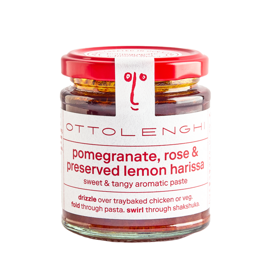 Ottolenghi Ottolenghi Pomegranate, Lemon and Rose Harissa Paste, 170g