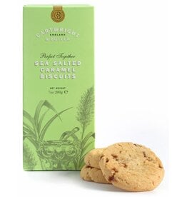 Cartwright and Butler Cartwright & Butler Sea Salted Caramel Biscuits, 200g