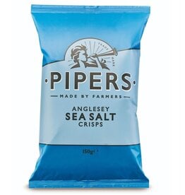Pipers Pipers Anglesey Sea Salt Crisps, 150g
