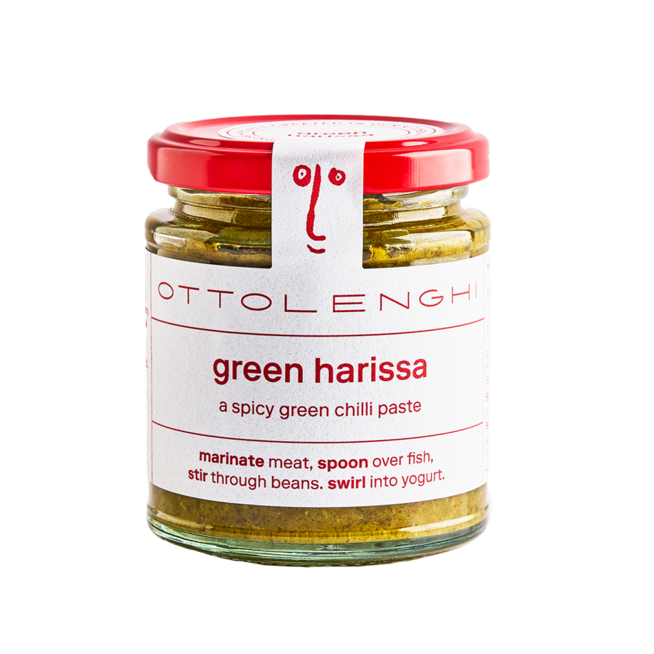 Ottolenghi Ottolenghi Green Harissa Paste, 170g