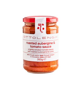 Ottolenghi Ottolenghi Roasted Aubergine Tomato Sauce, 350g