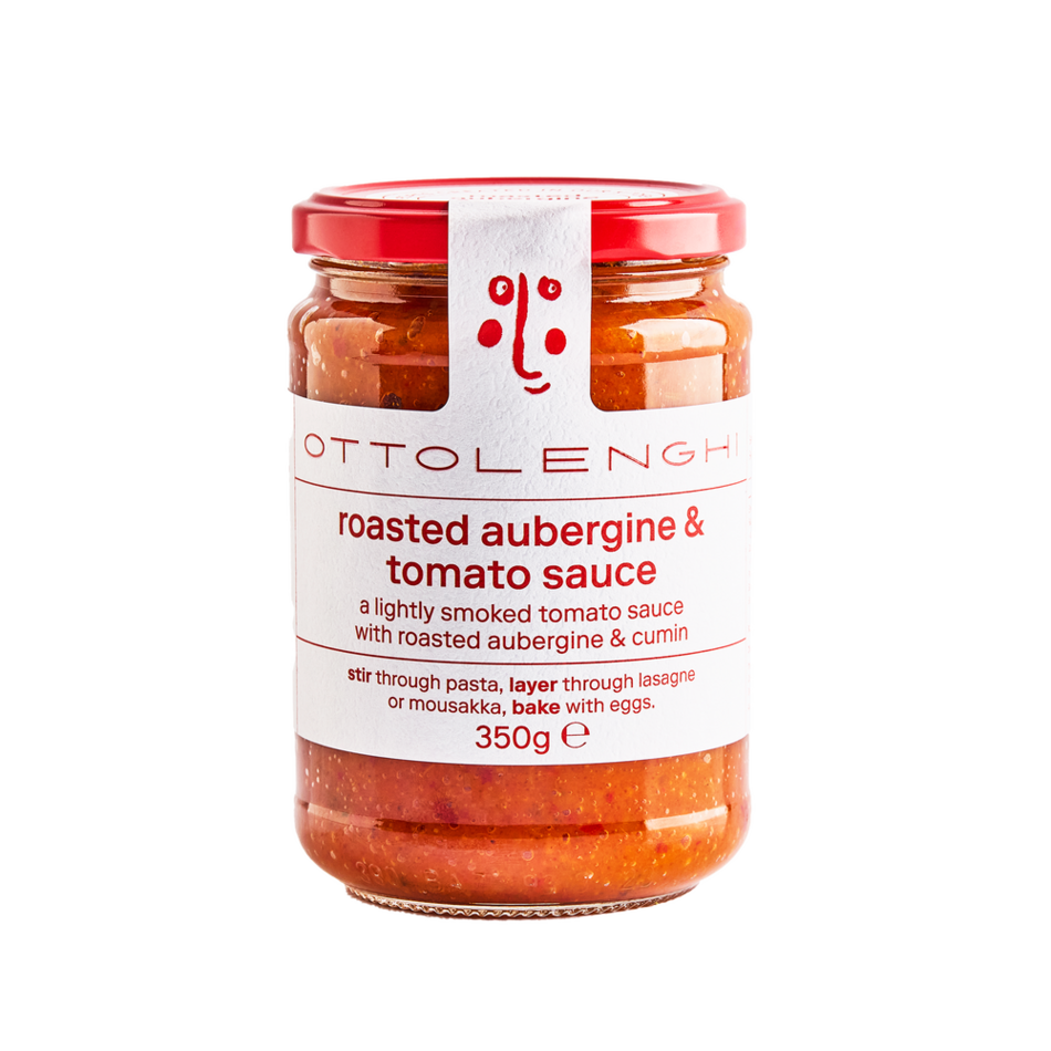 Ottolenghi Ottolenghi Roasted Aubergine Tomato Sauce, 350g