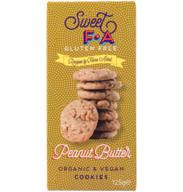 Sweet FA Peanut Butter Gluten Free Biscuits, 125g