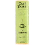 Cafe-Tasse Cafe Tasse Chocolate, Lait Pistache, 45g