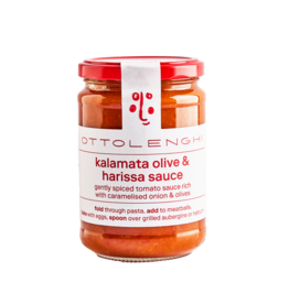 Ottolenghi Ottolenghi Kalamata Harissa Tomato Sauce, 350g
